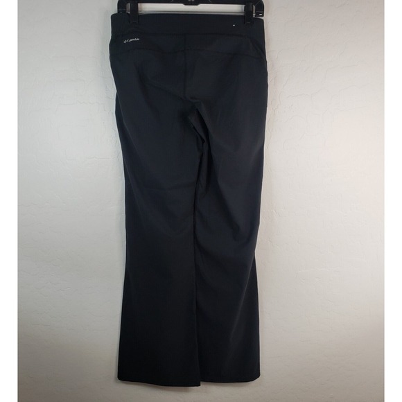 Columbia Pants Women's Medium Anytime Flare Casual Leg Trail Omni Shield UPF 50 - Picture 2 of 11